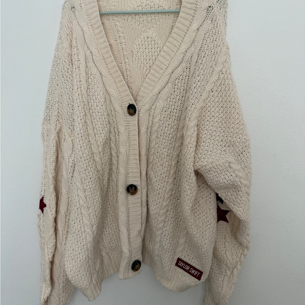 Taylor Swift Red Cardigan